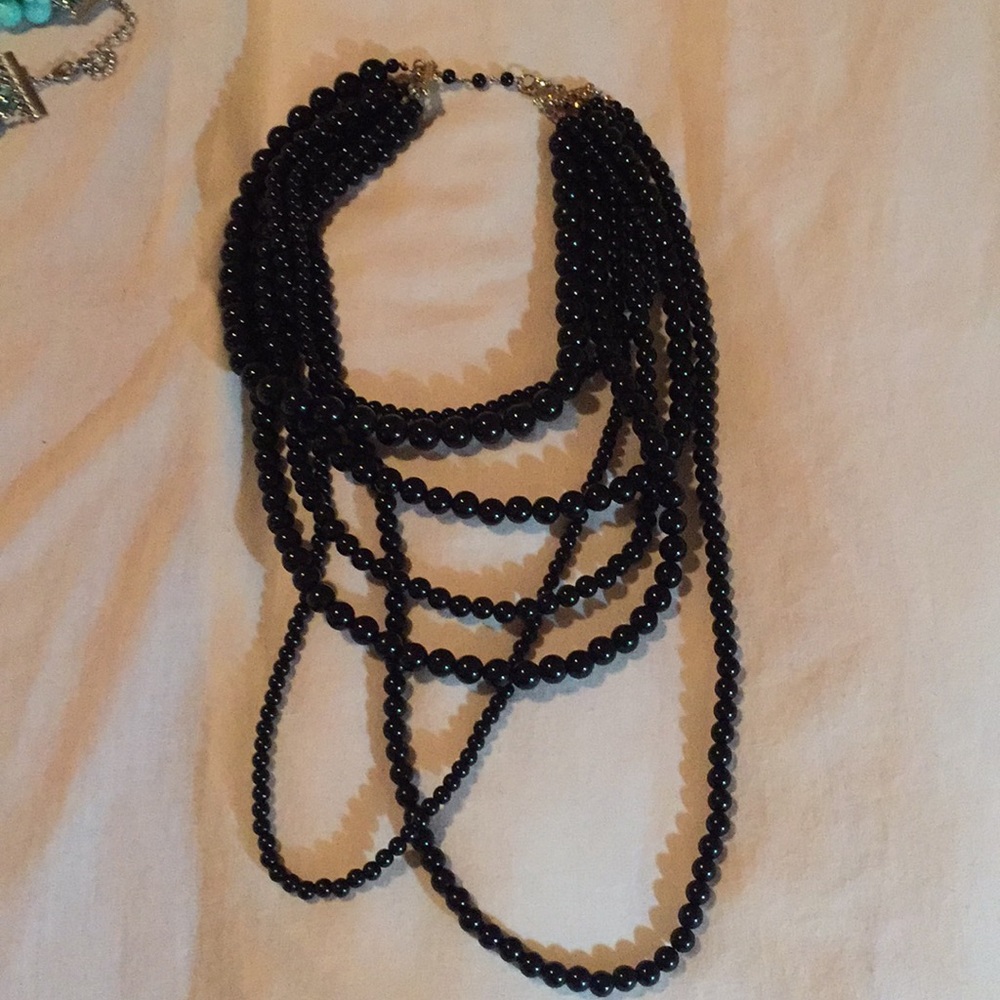 Beaded necklace